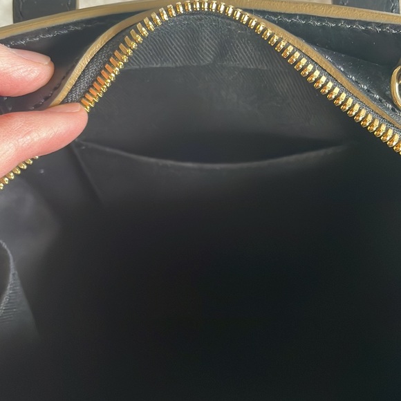 Maria Lamanna Black Luxury Leather made in Italy handbag new without tags. - Picture 7 of 11
